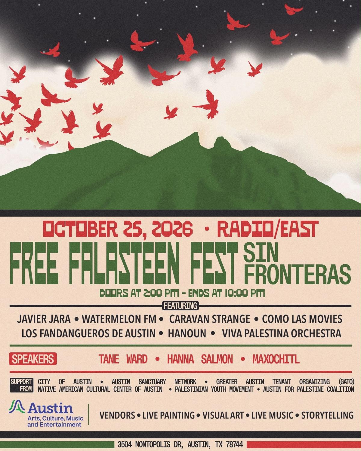 Free Falesteen Fest II