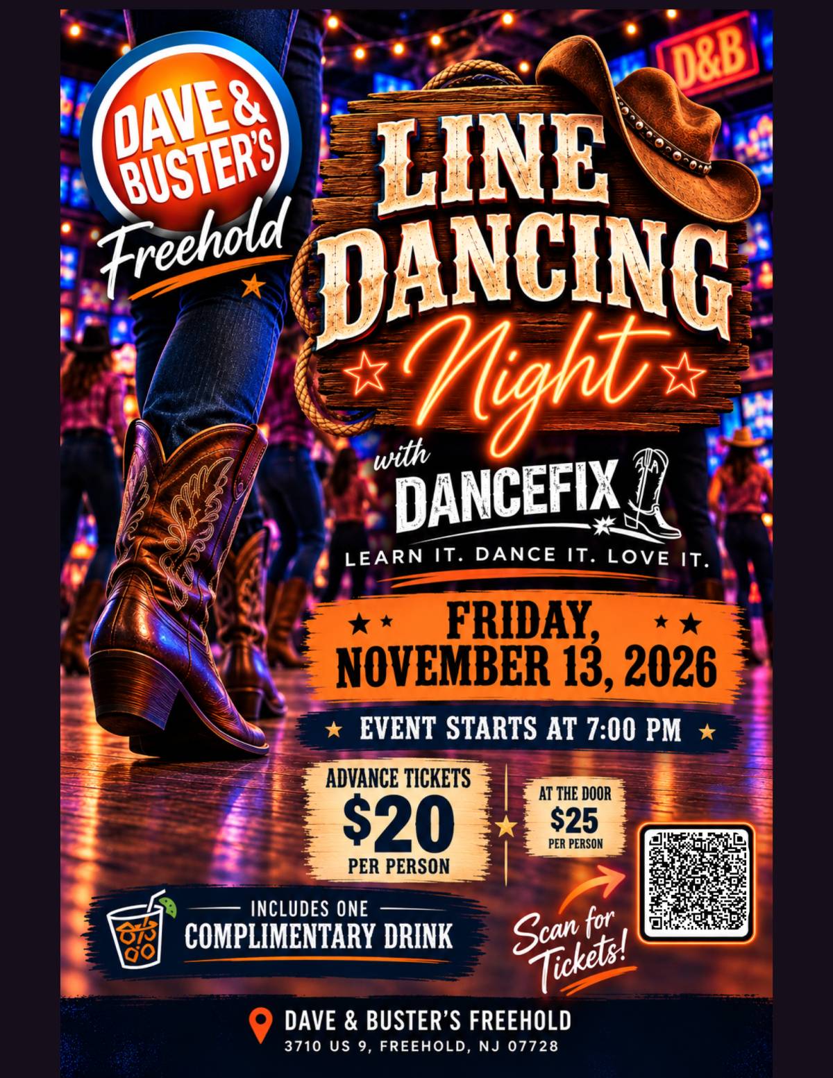 Event flyer graphic