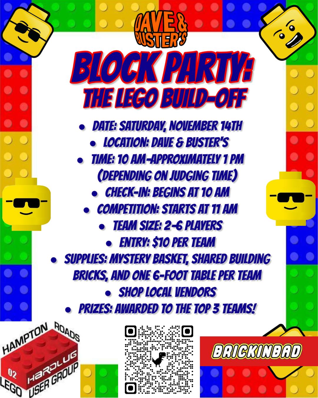 Event flyer graphic