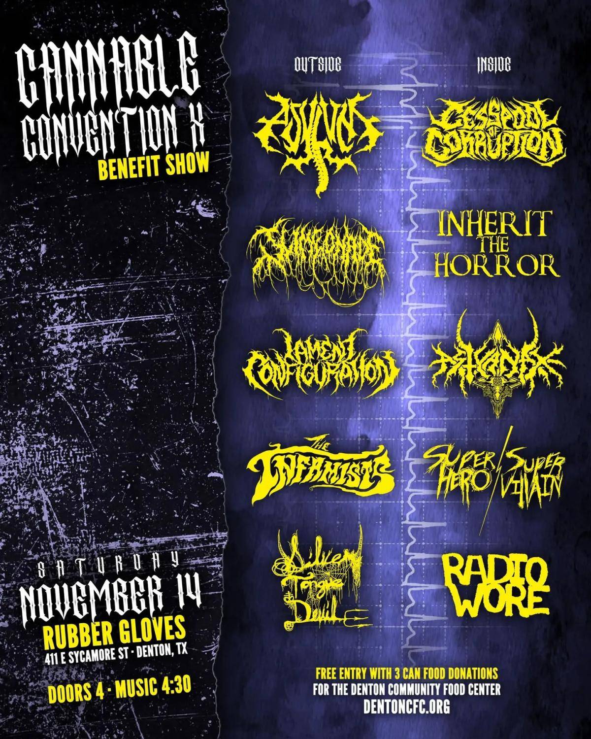 Event flyer graphic