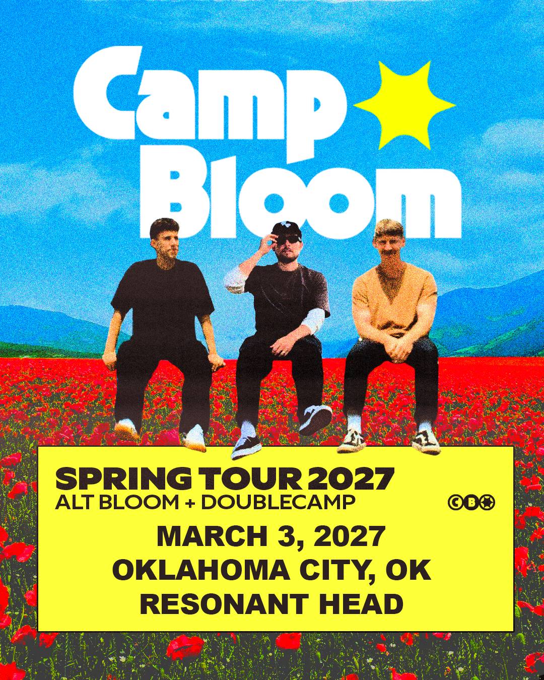 Event flyer graphic