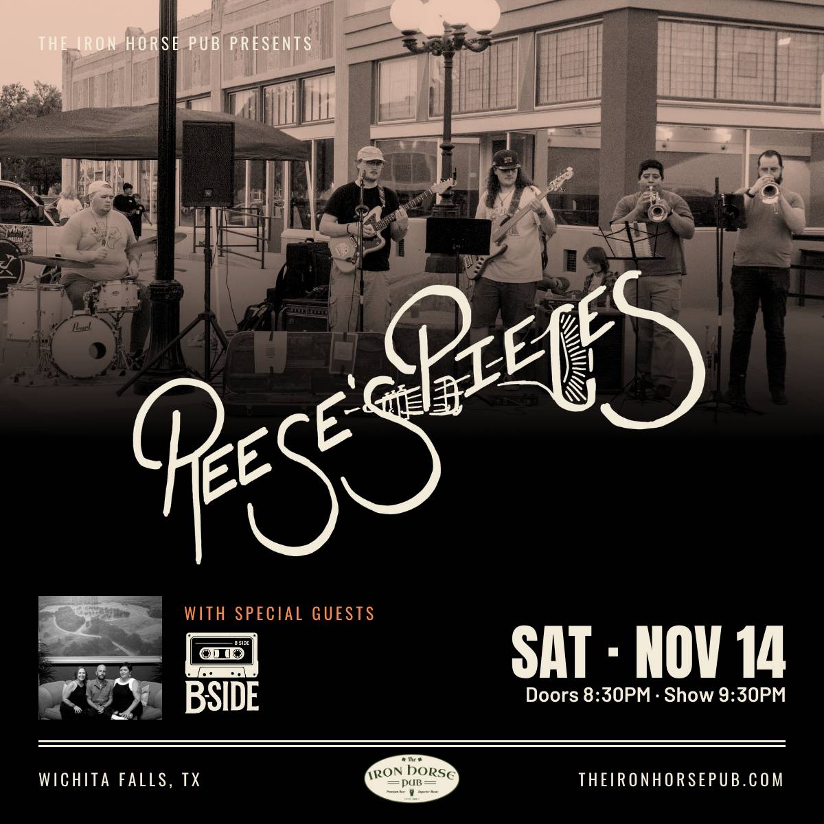 Event flyer graphic