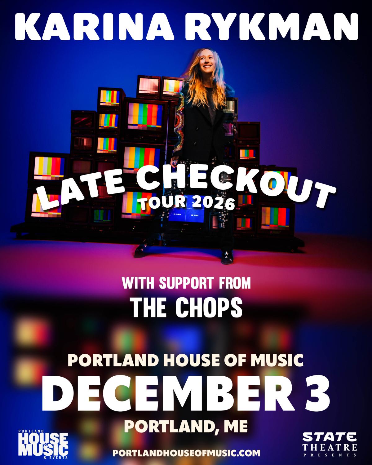 Event flyer graphic