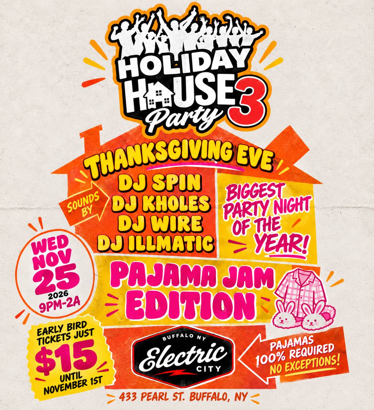 Event flyer graphic