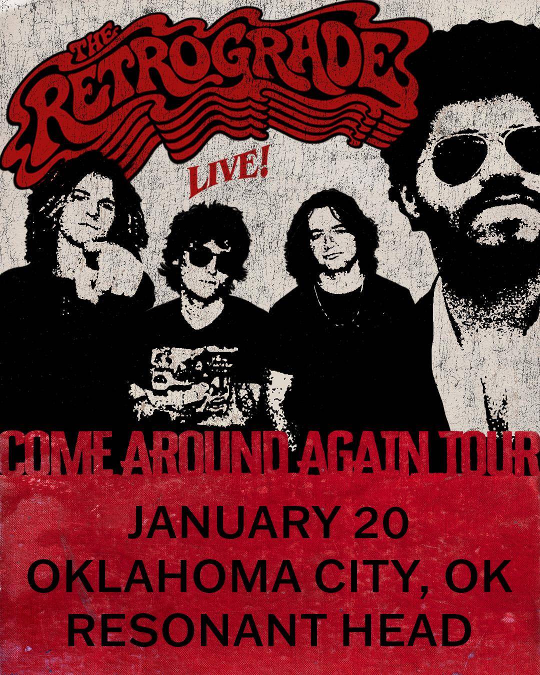 Event flyer graphic