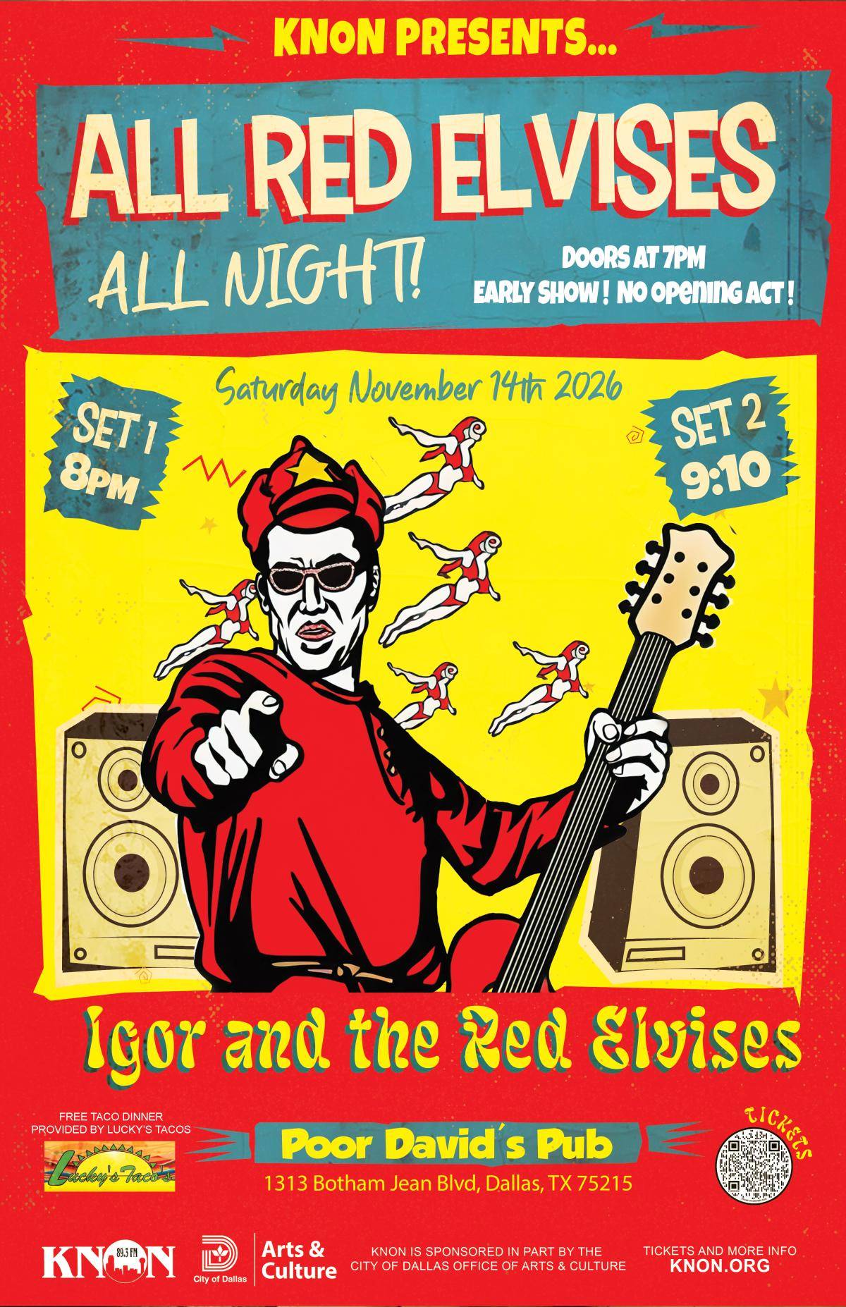 Event flyer graphic