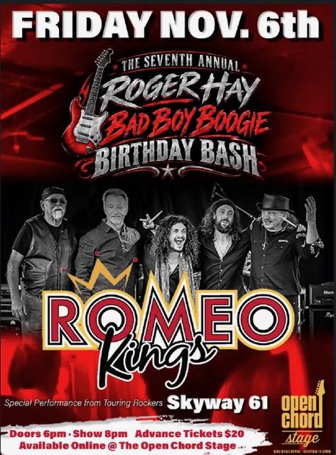 Event flyer graphic