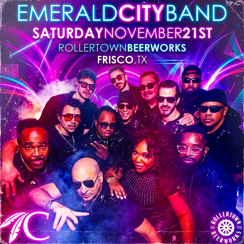Event flyer graphic