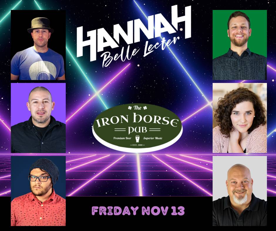 Event flyer graphic