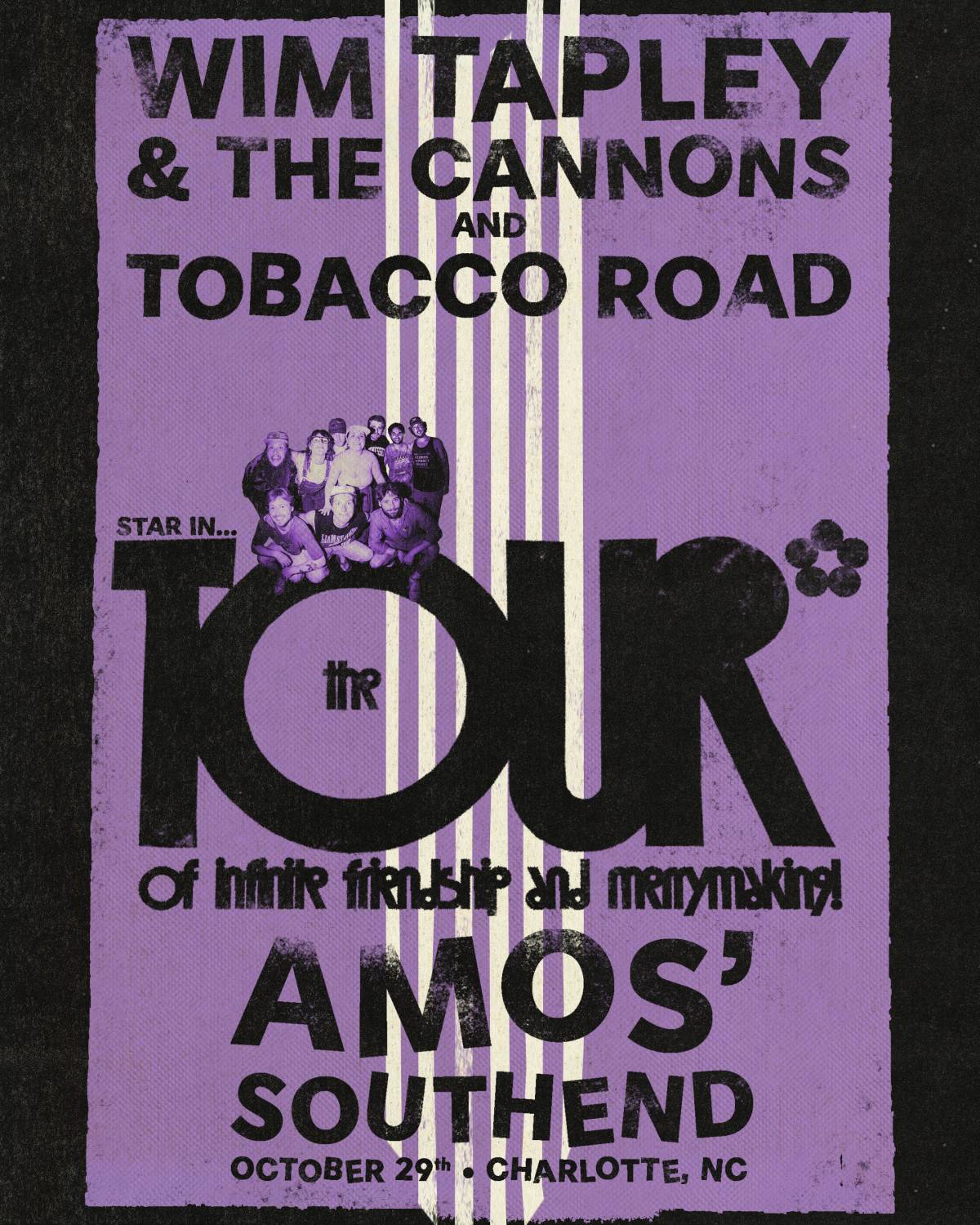 Event flyer graphic