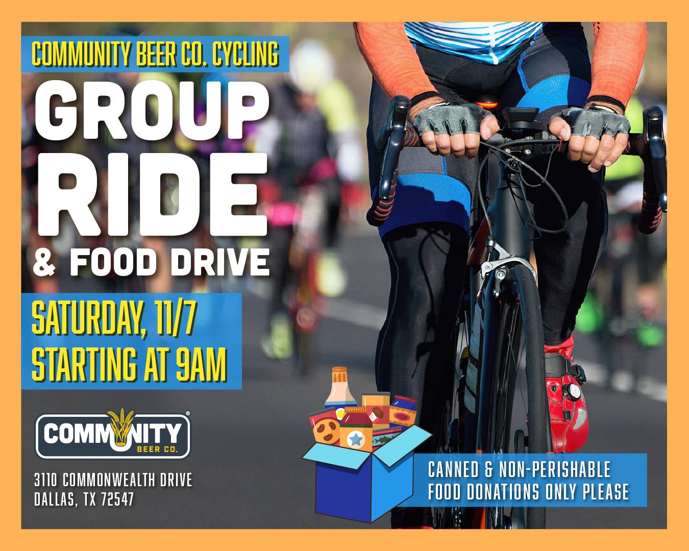 Event flyer graphic