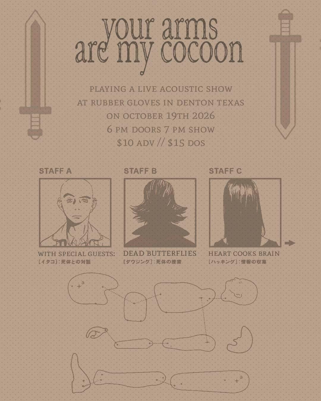 Event flyer graphic