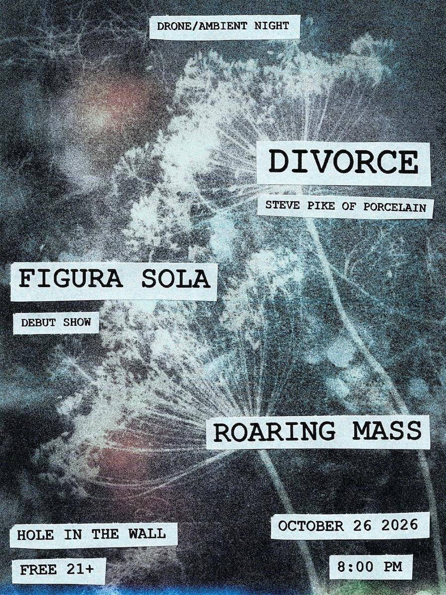 Event flyer graphic