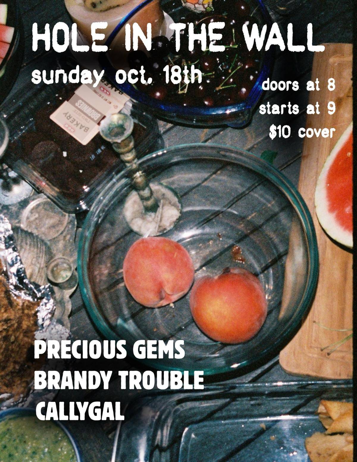 Event flyer graphic