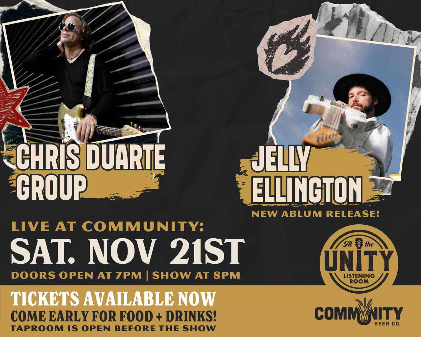 Event flyer graphic