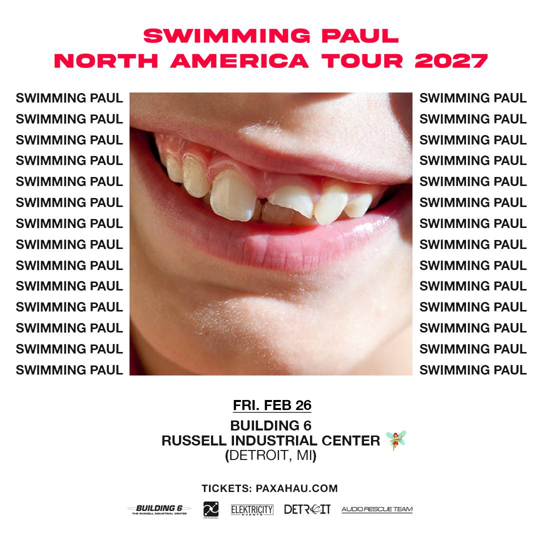 Event flyer graphic