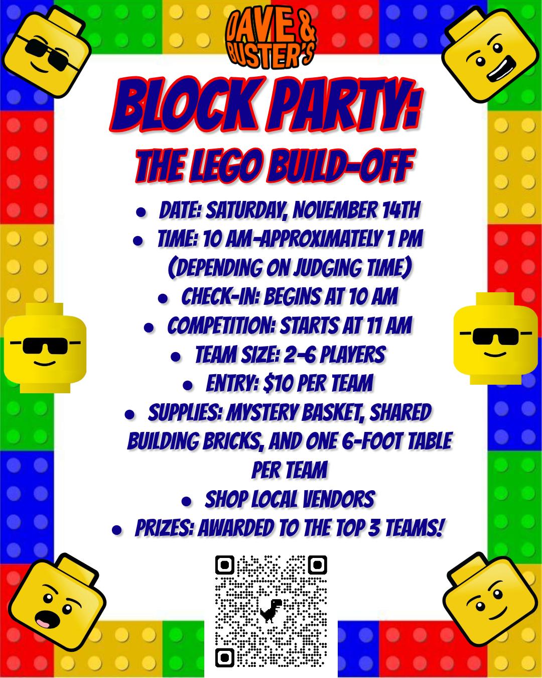 Event flyer graphic