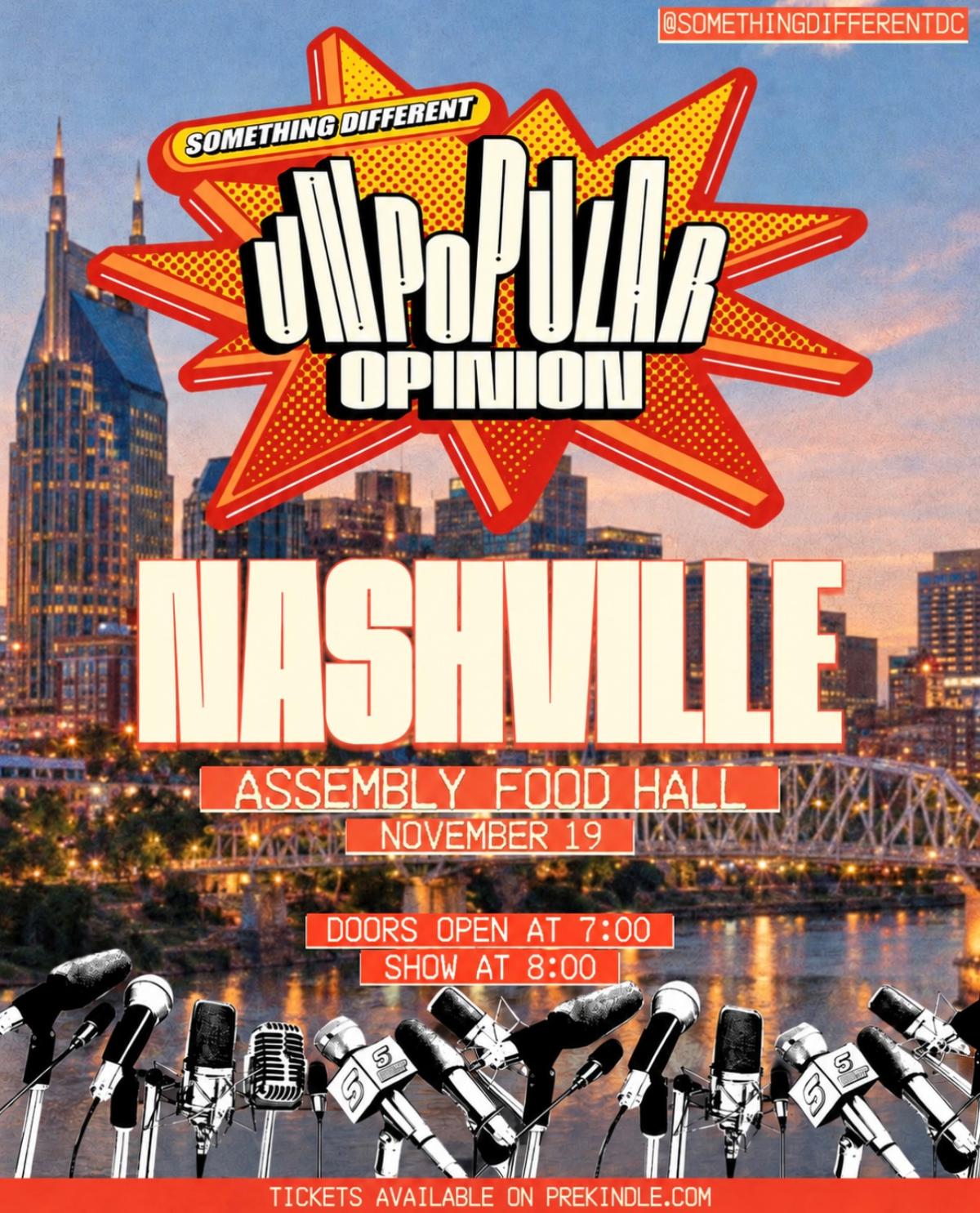 Event flyer graphic
