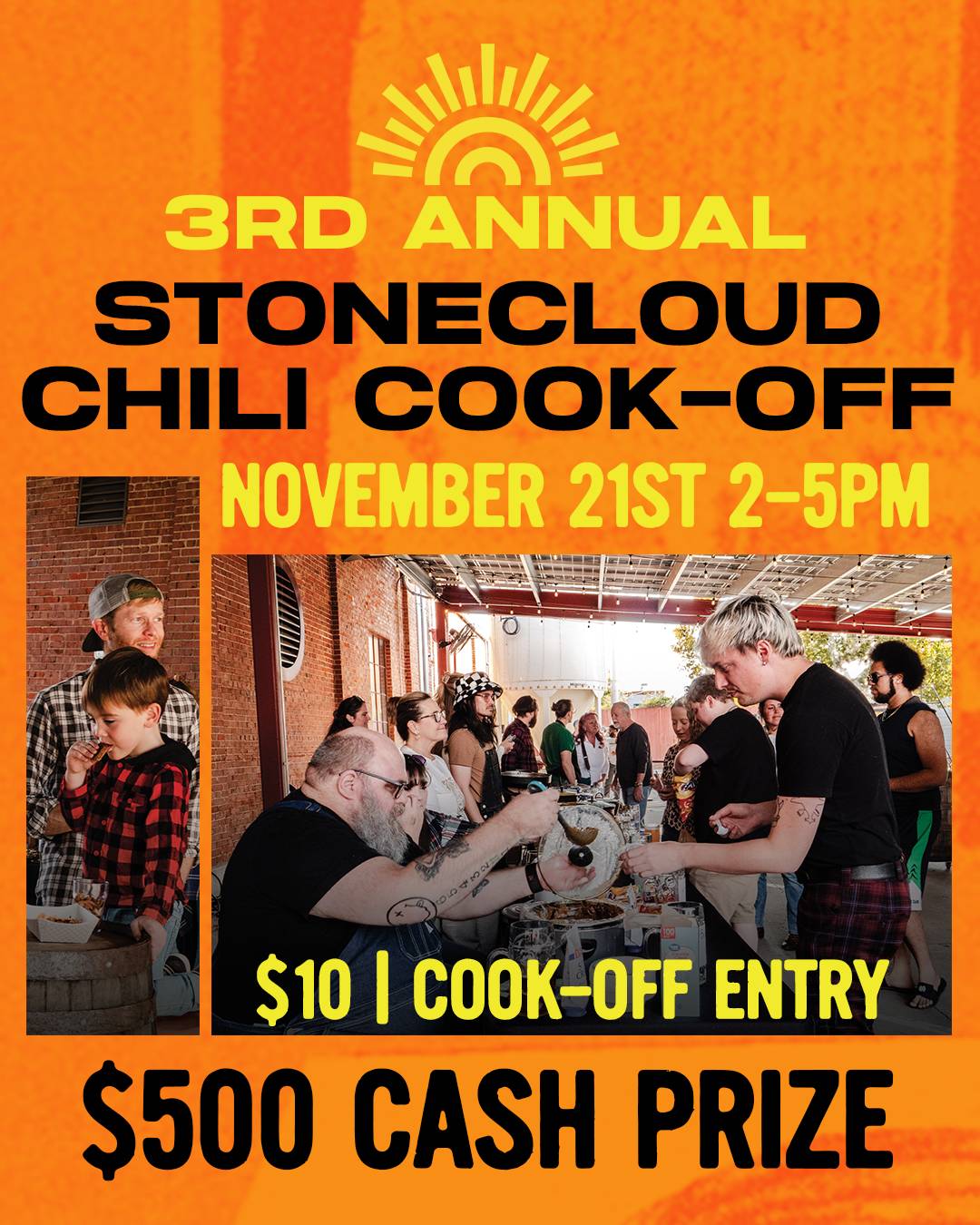Event flyer graphic