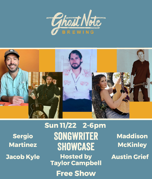 Event flyer graphic