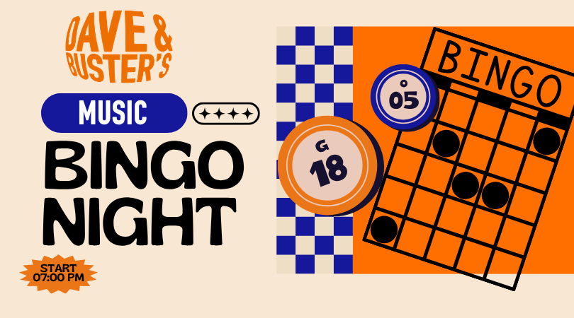 Event flyer graphic