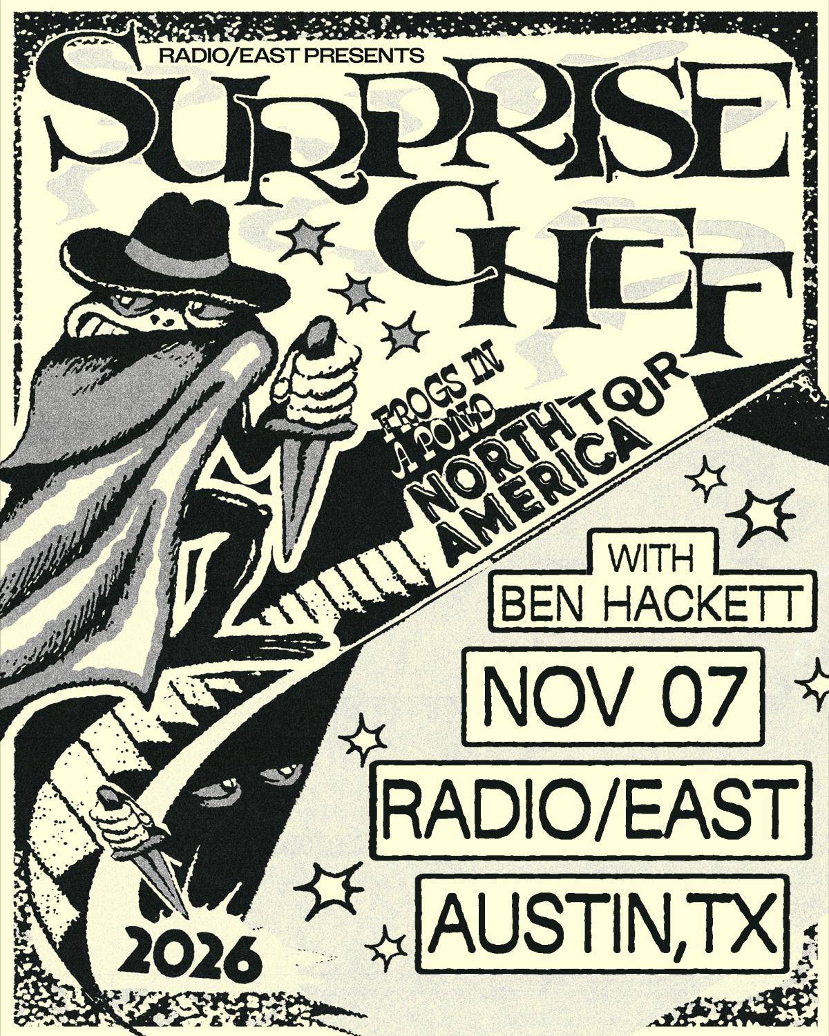 Event flyer graphic