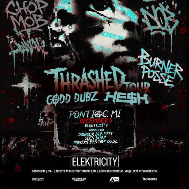 Event flyer graphic