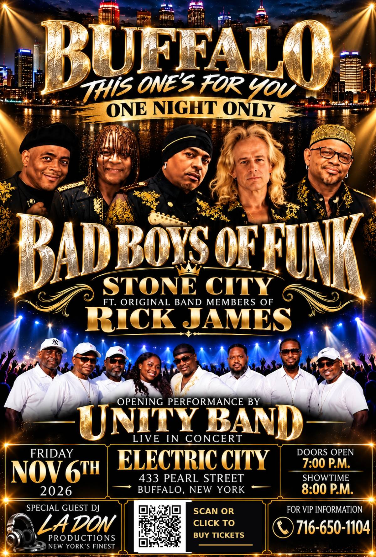 Event flyer graphic