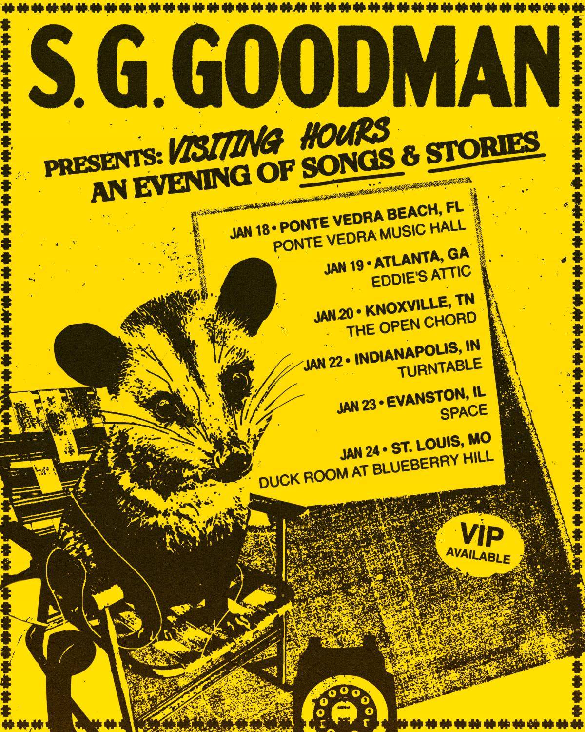 Event flyer graphic