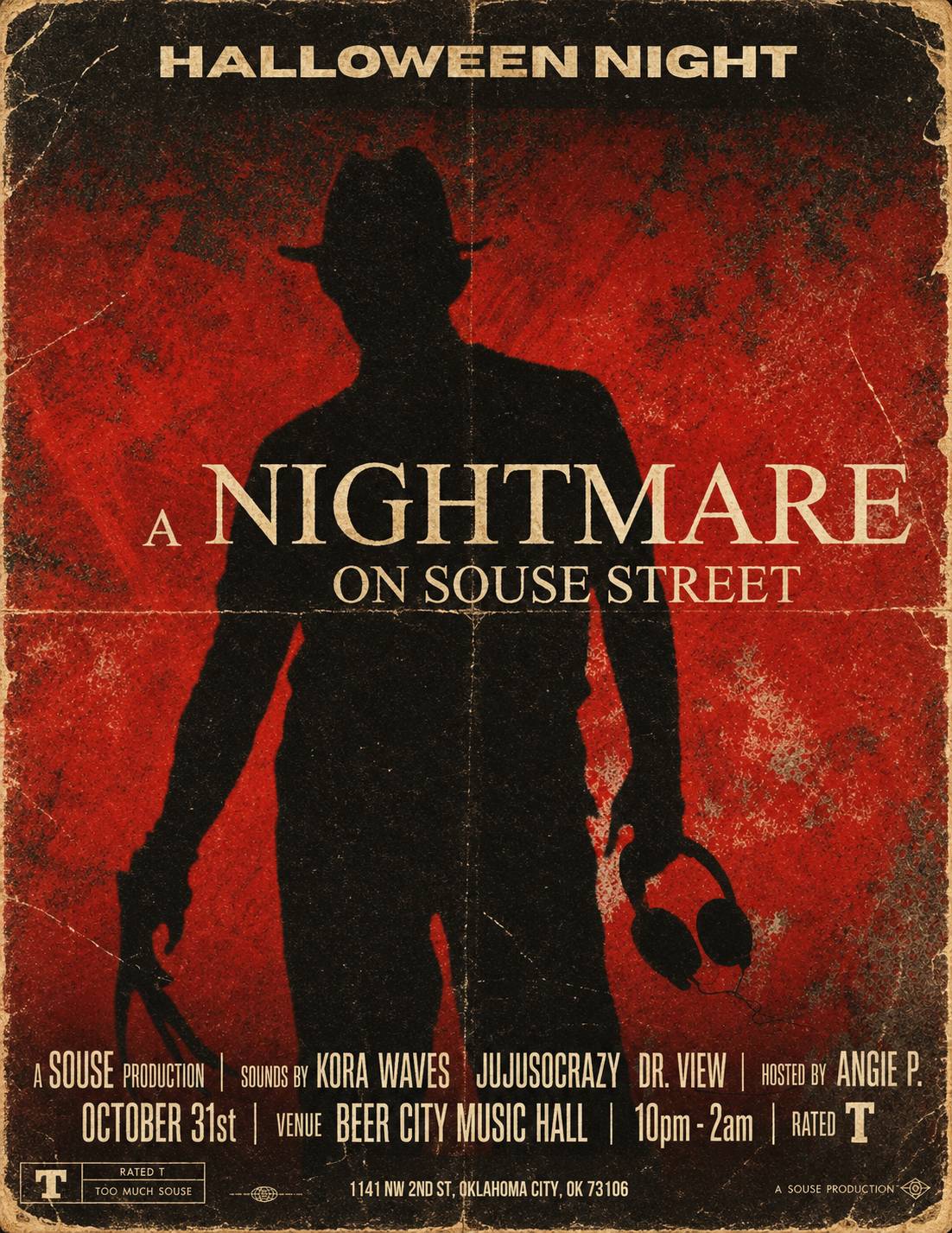 Event flyer graphic