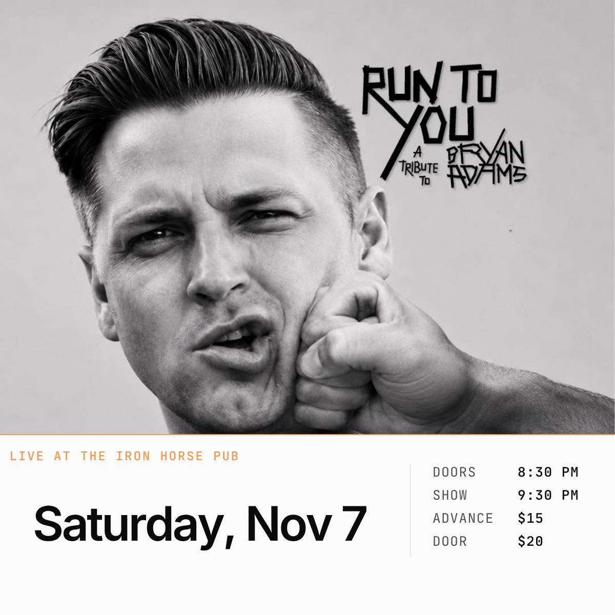 Event flyer graphic