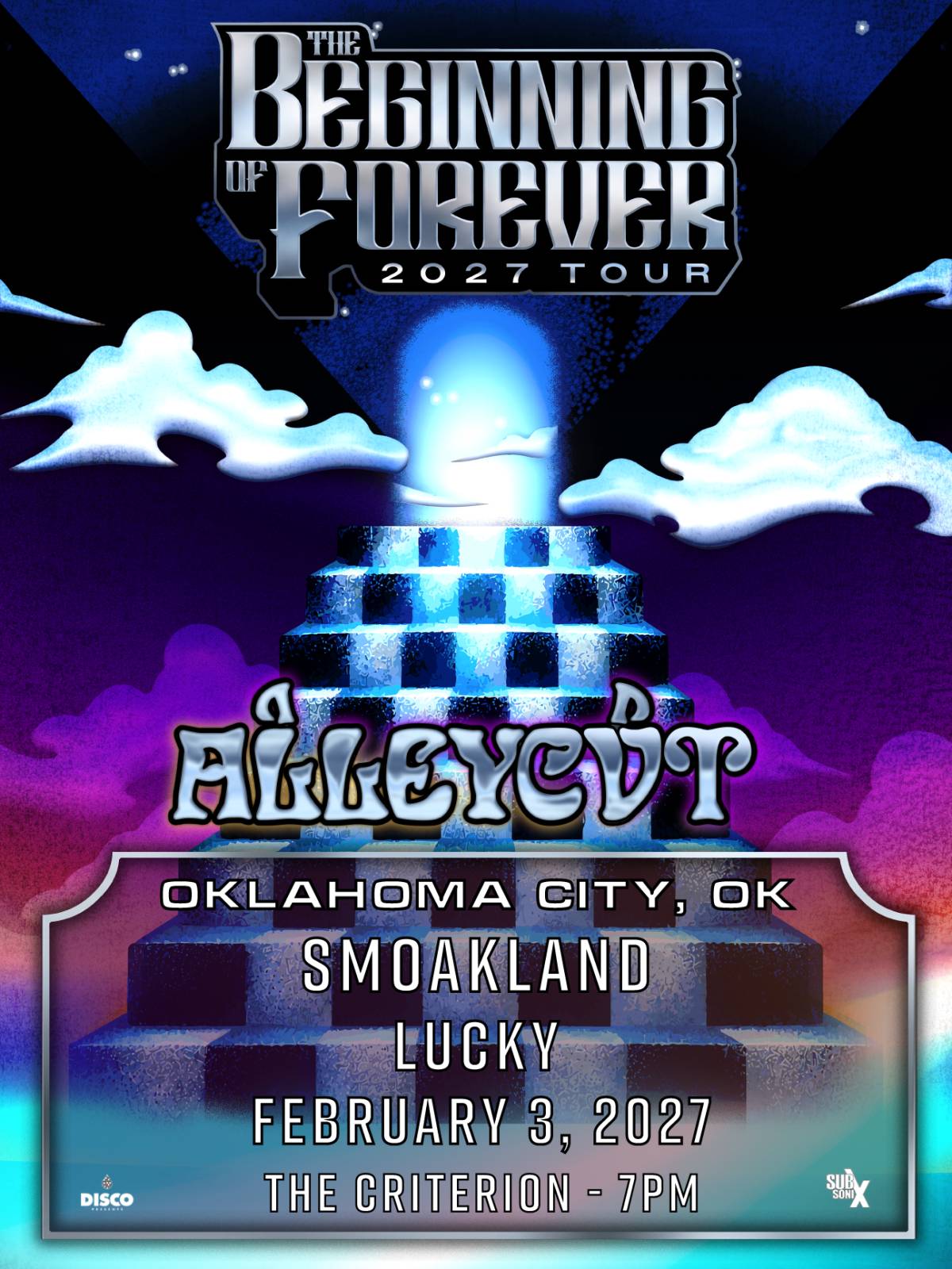 Event flyer graphic