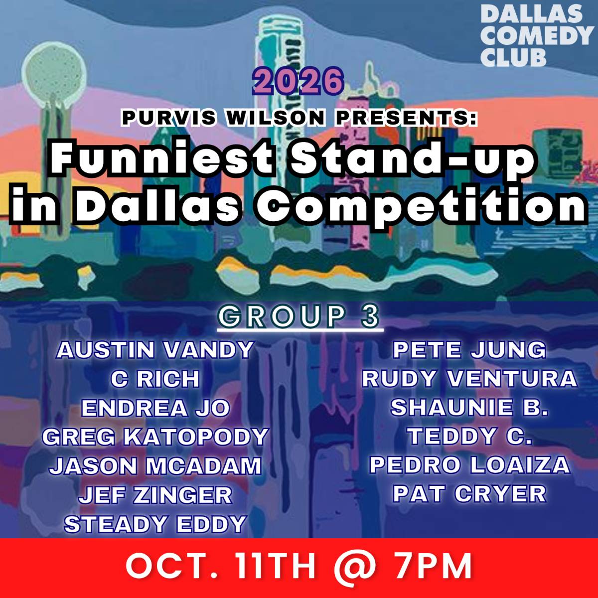 Flyer image for this event