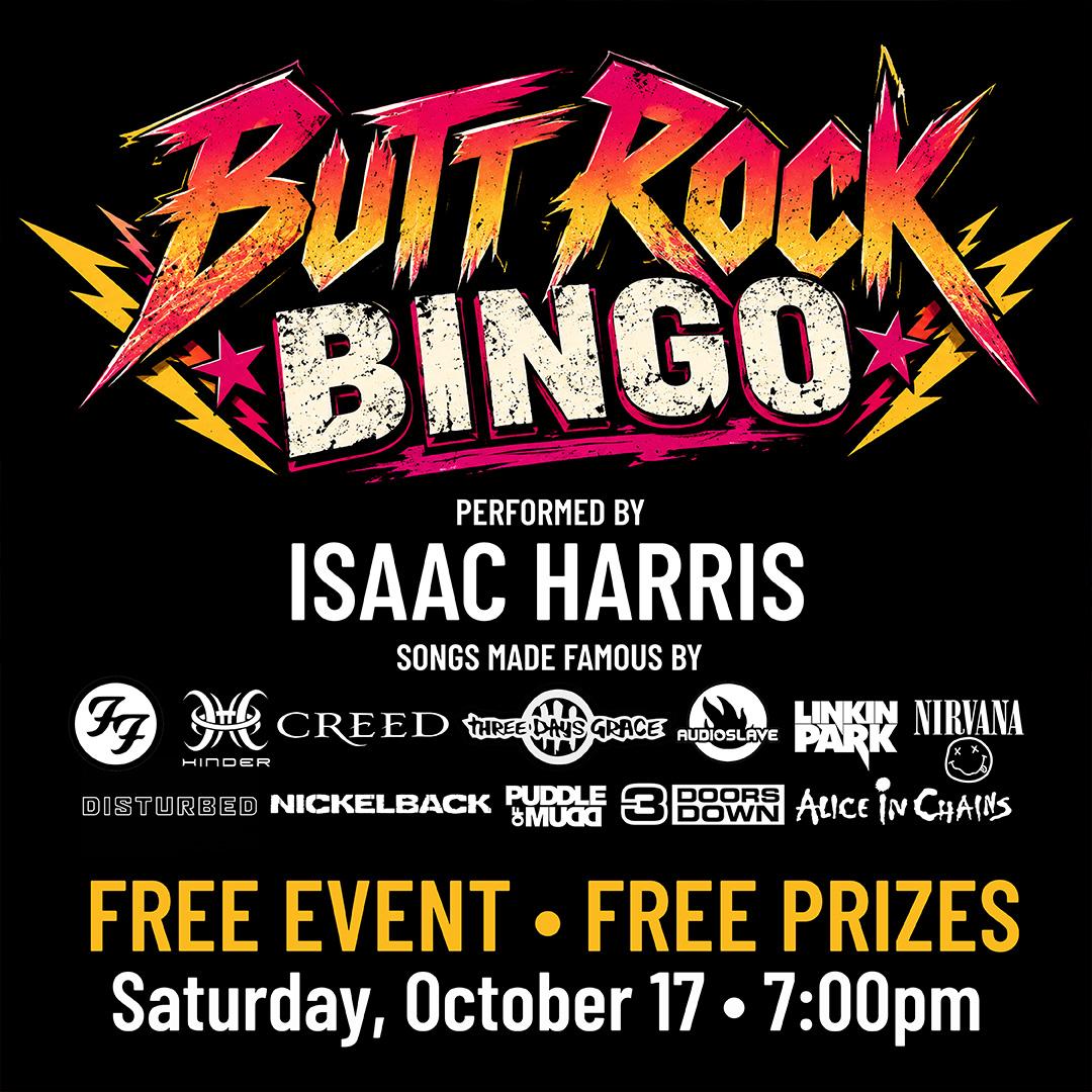 Event flyer graphic