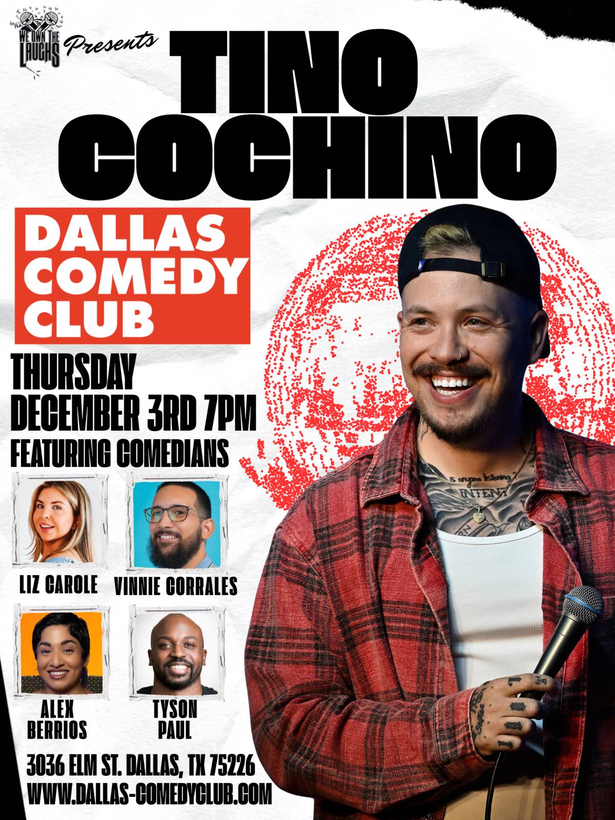 Event flyer graphic