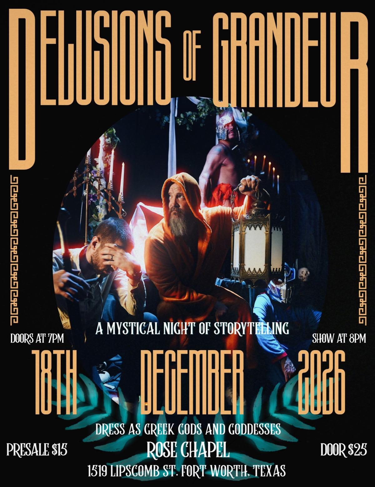 Event flyer graphic