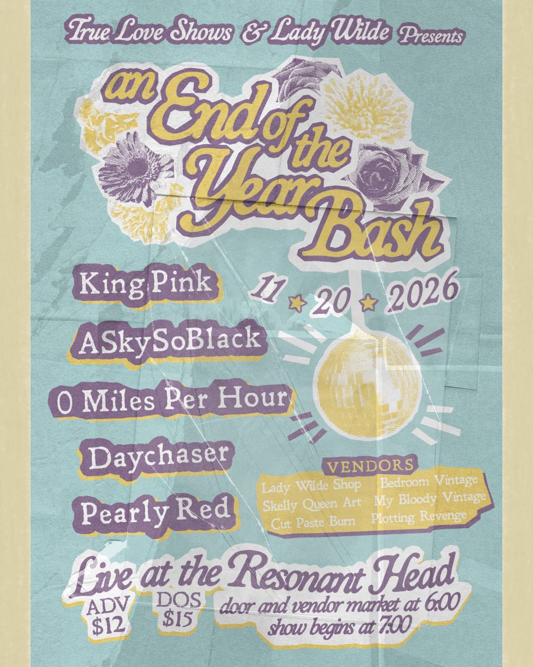 Event flyer graphic