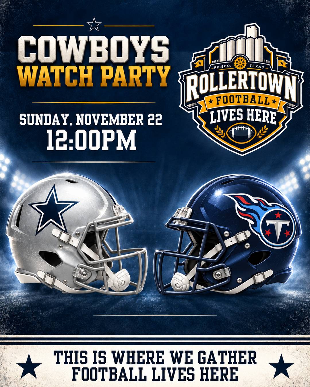 Event flyer graphic