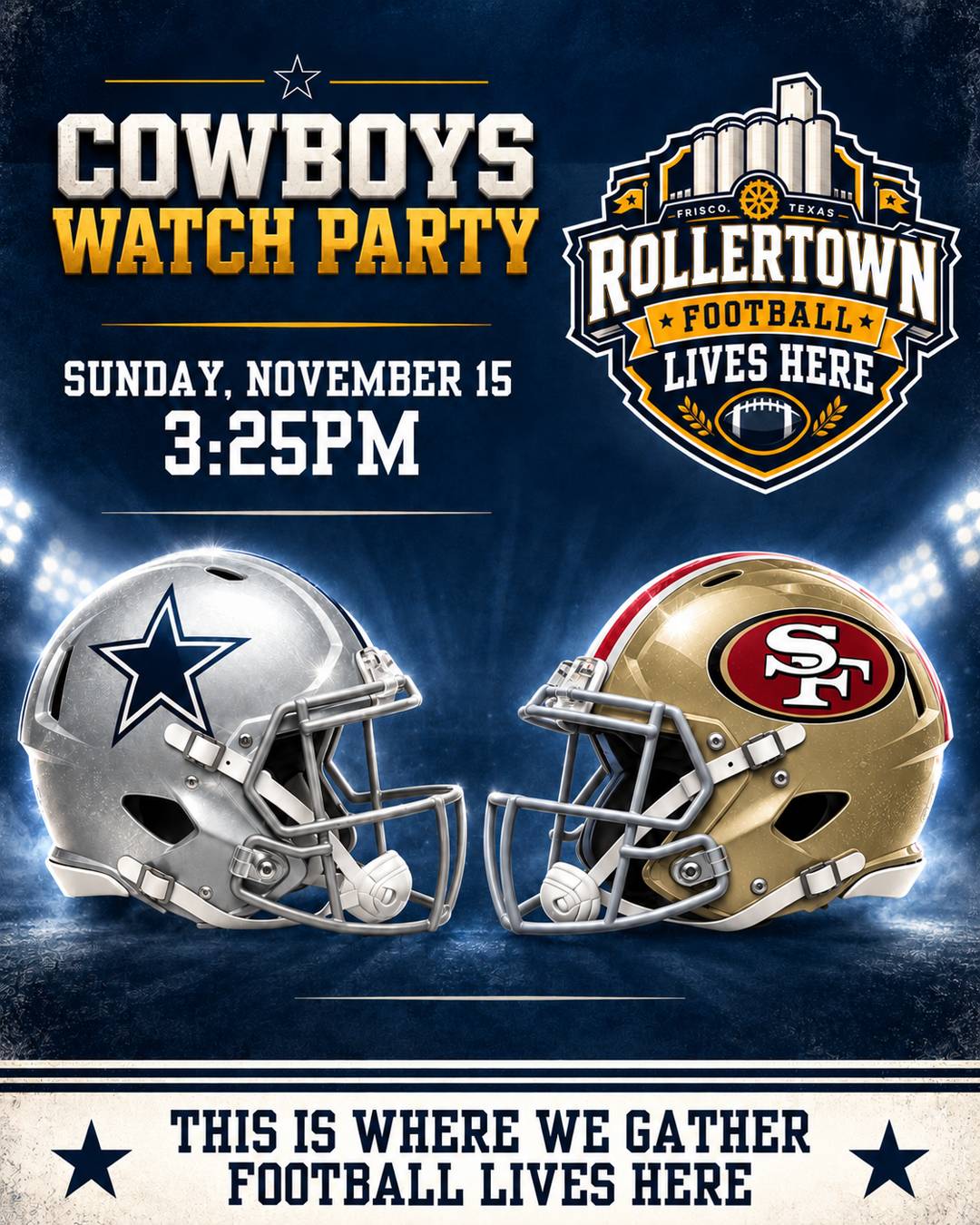 Event flyer graphic