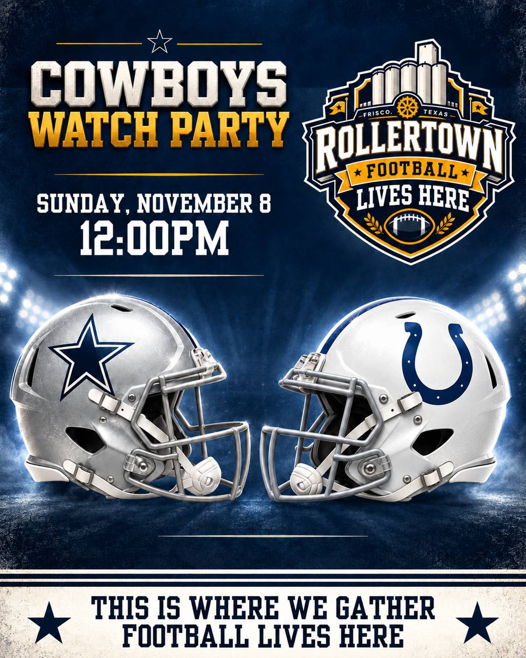 Event flyer graphic