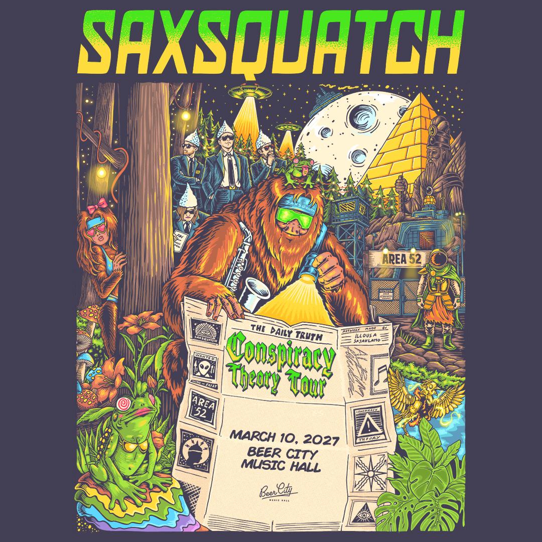 Event flyer graphic