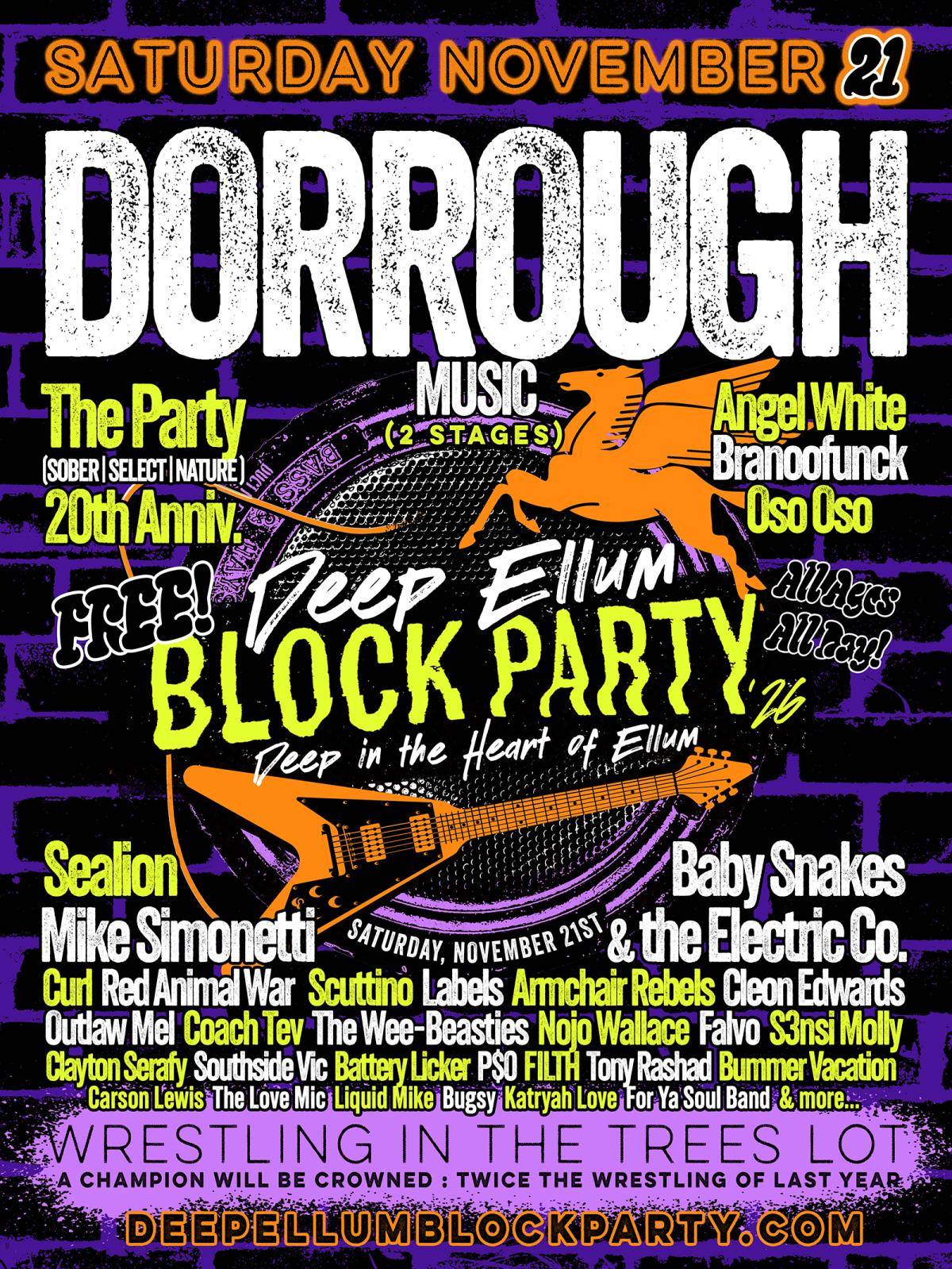 Event flyer graphic