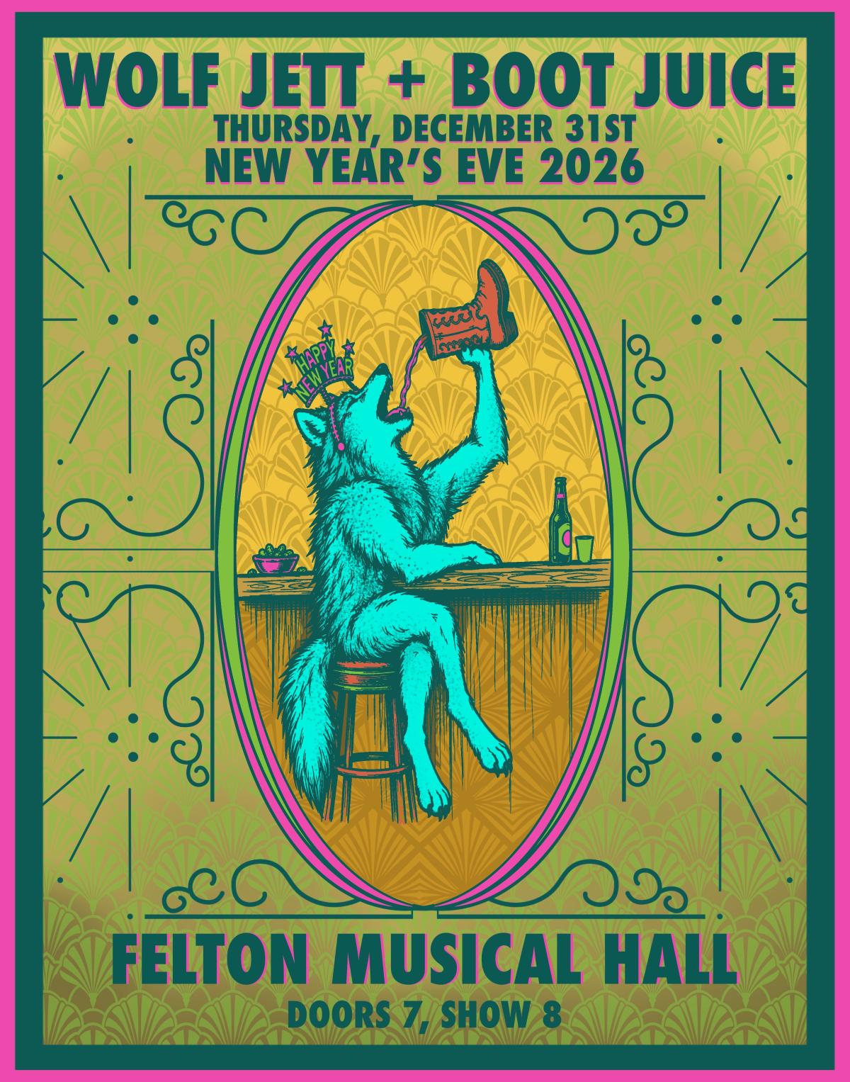 Event flyer graphic