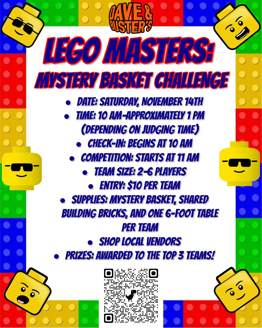 Event flyer graphic