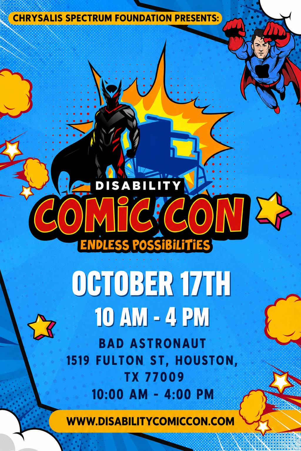 Event flyer graphic