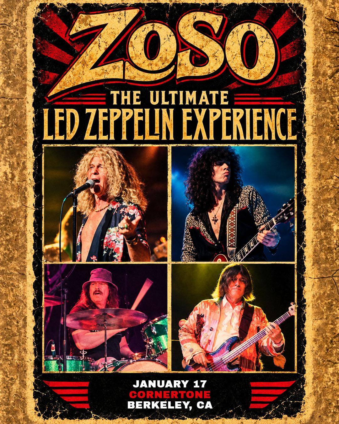 Event flyer graphic