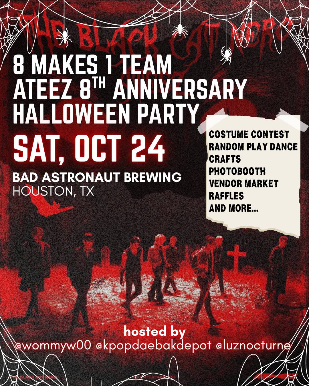 Event flyer graphic