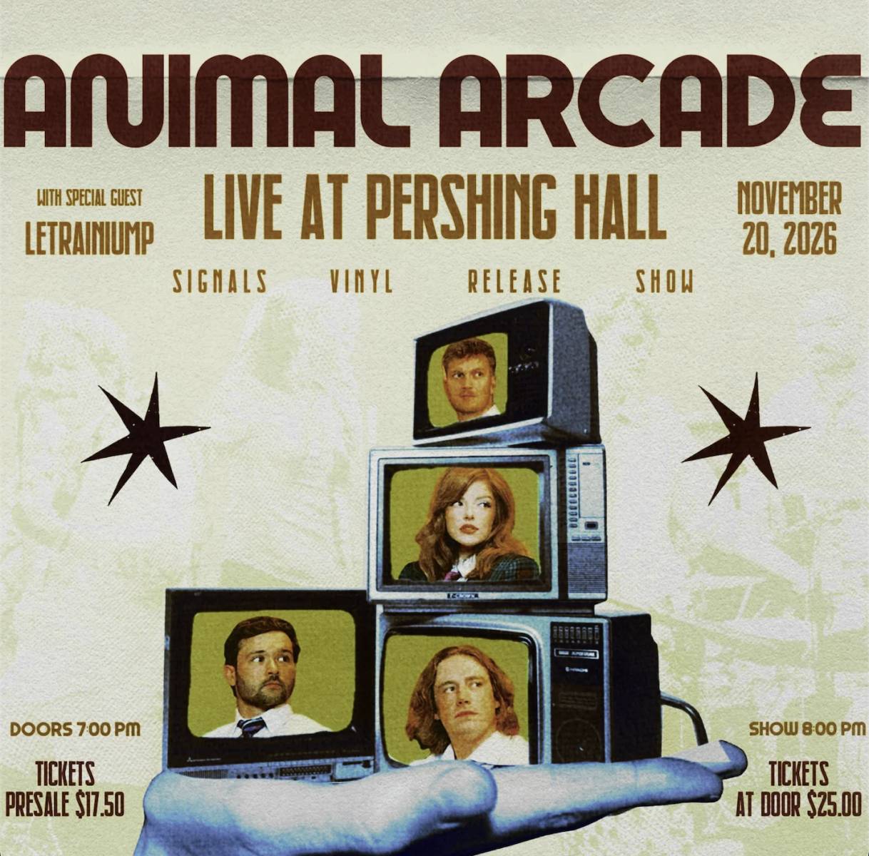 Animal Arcade Vinyl Release Show