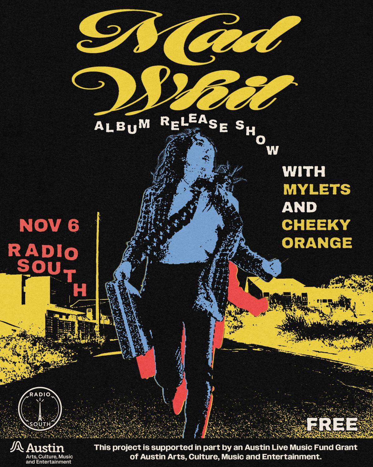 Event flyer graphic