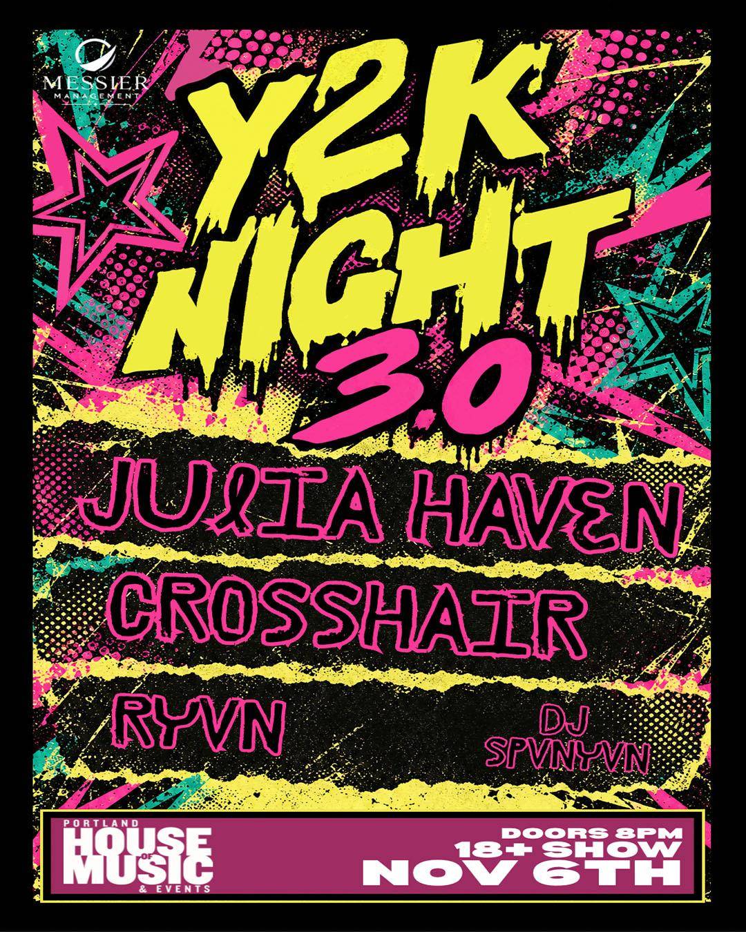 Event flyer graphic